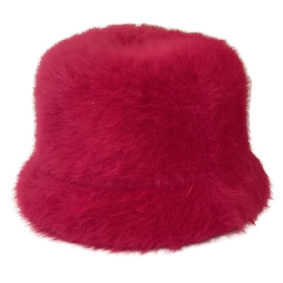 Kangol Blue Furgora Bucket Hat Hot Pink main image 6